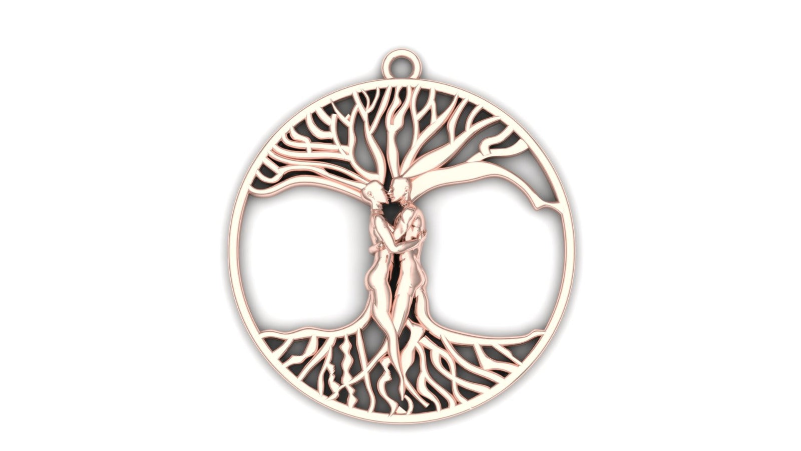 Three of Life Pendant