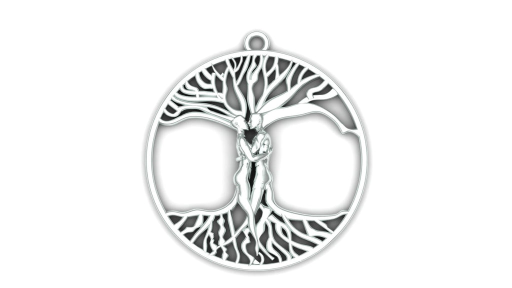 Three of Life Pendant