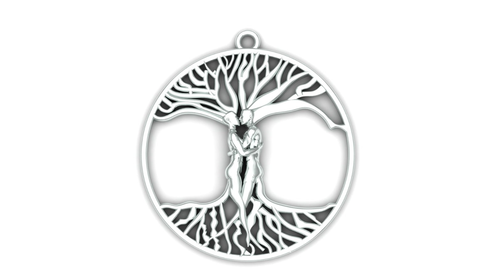 Three of Life Pendant