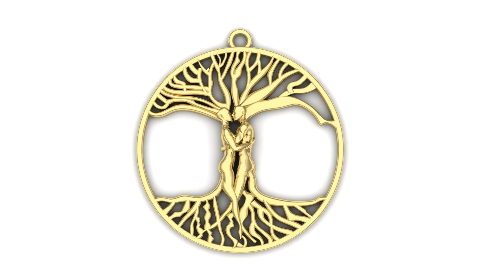 Three of Life Pendant