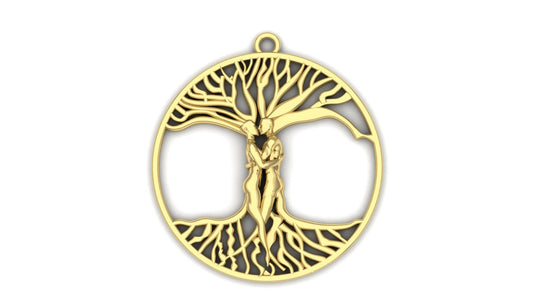 Three of Life Pendant