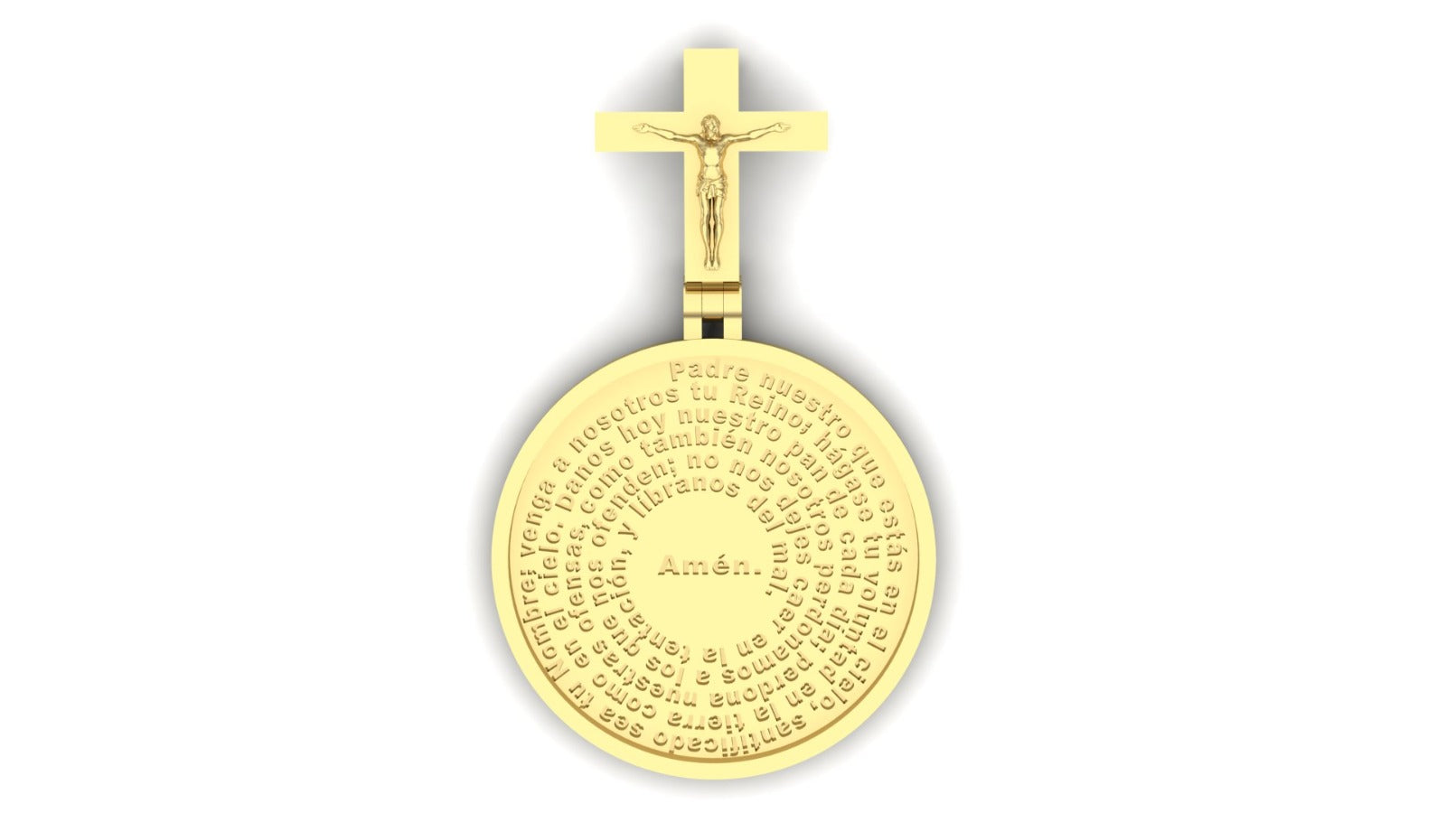 Our Father Pendant