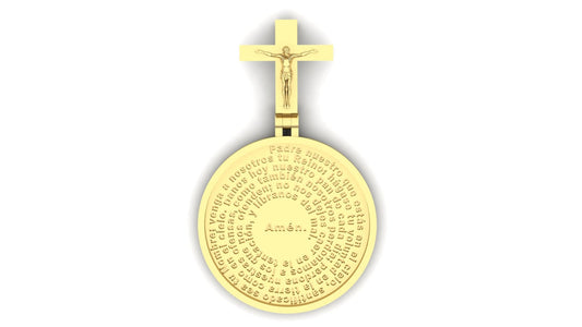 Our Father Pendant
