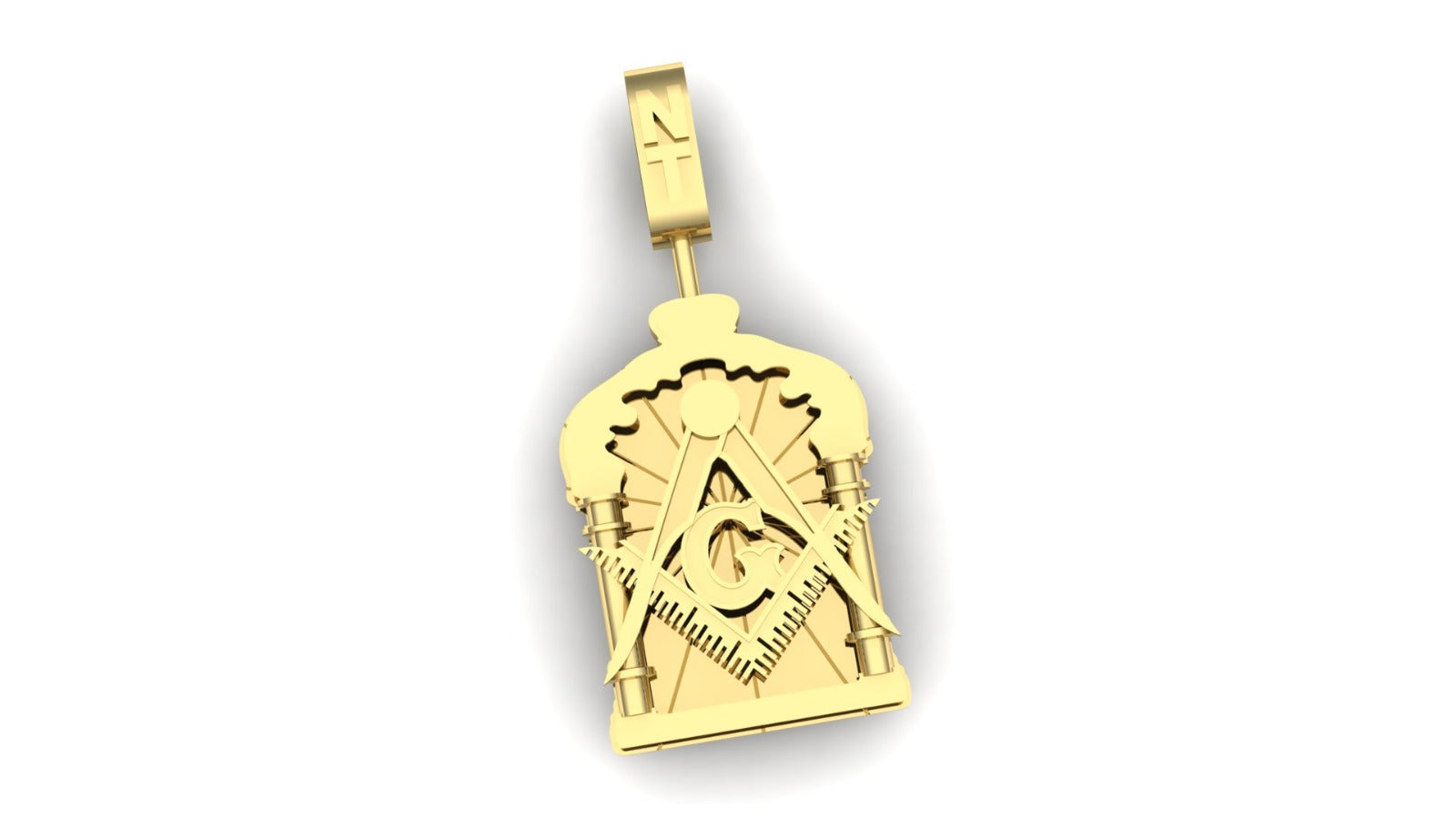 Mazonic Royal Pendant