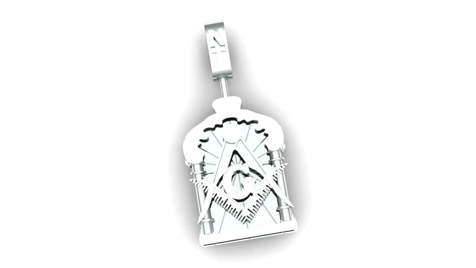 Mazonic Royal Pendant