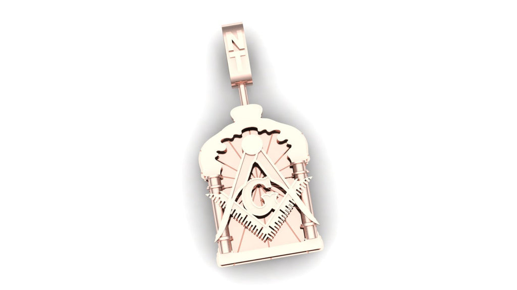 Mazonic Royal Pendant