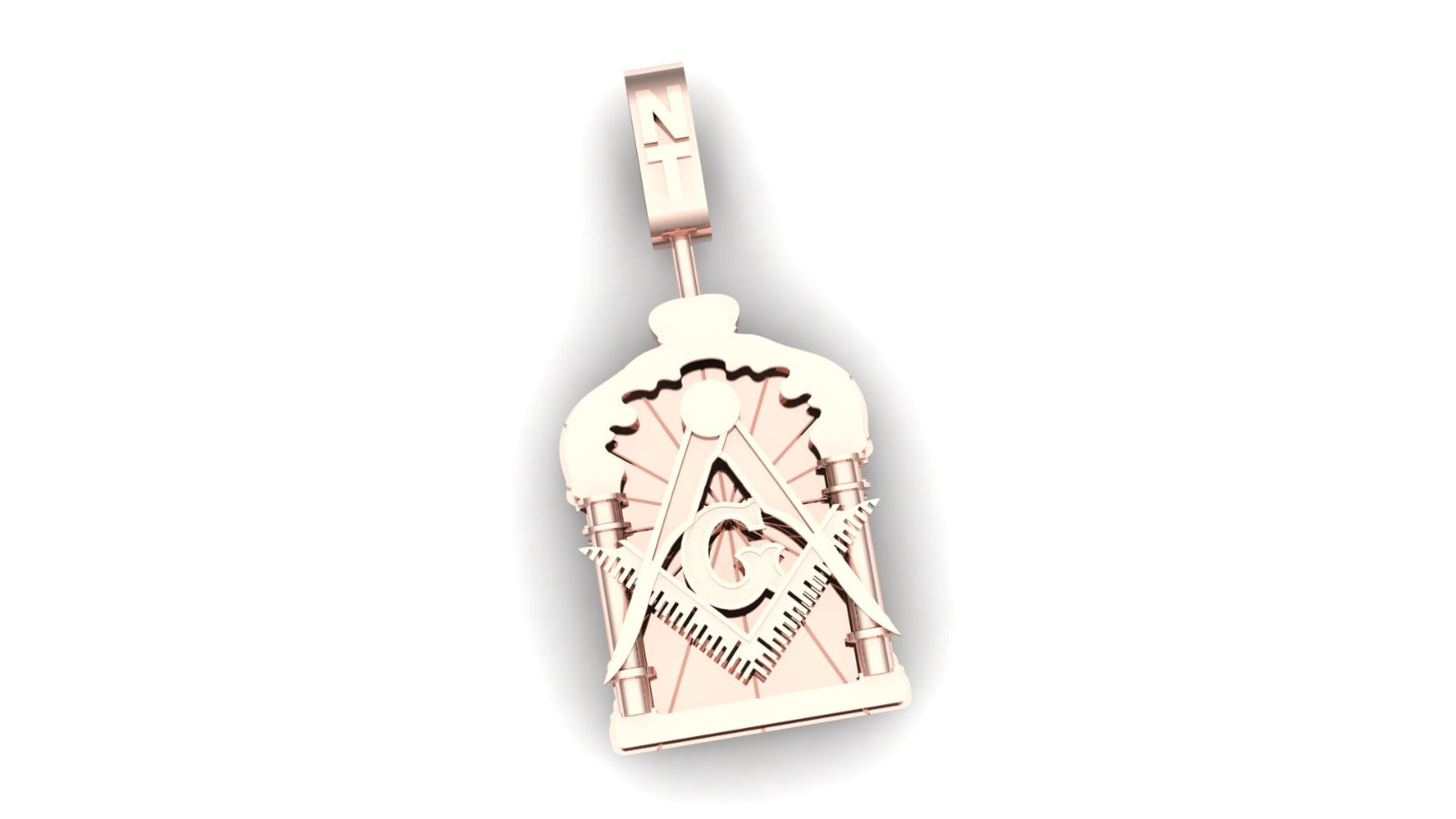 Mazonic Royal Pendant