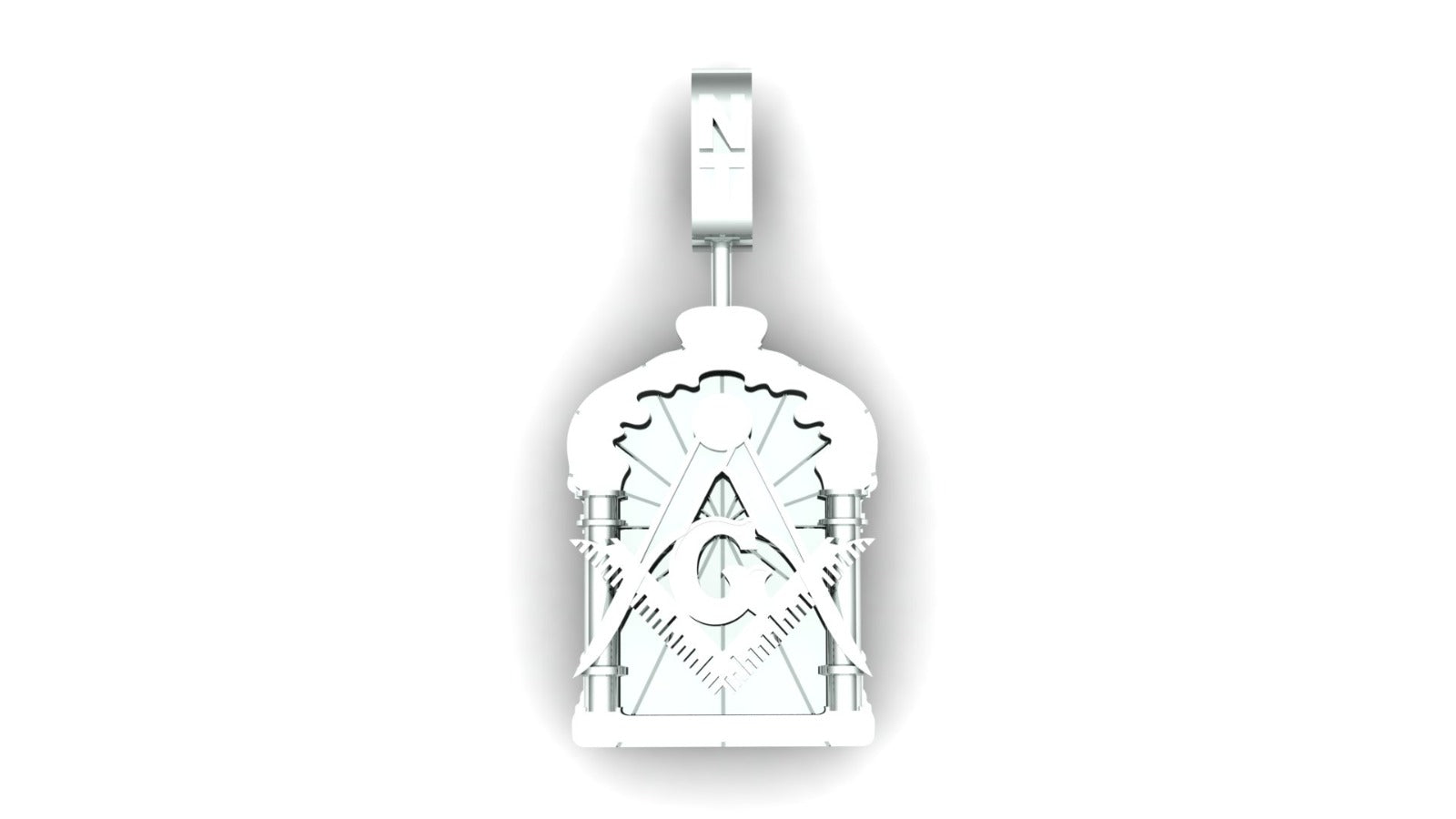Mazonic Royal Pendant