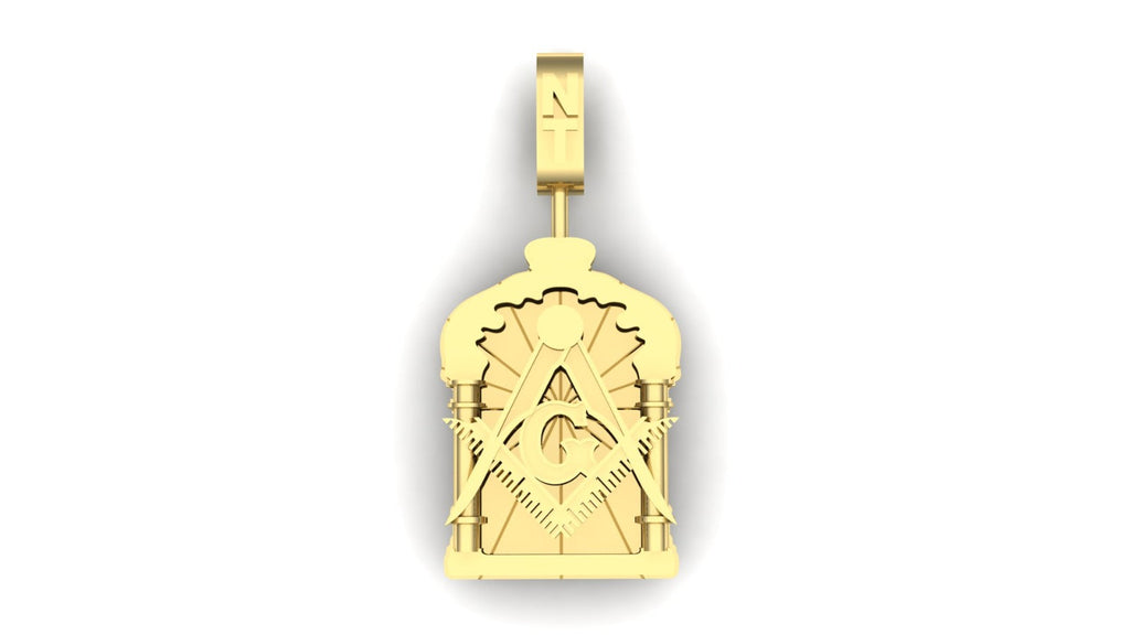 Mazonic Royal Pendant