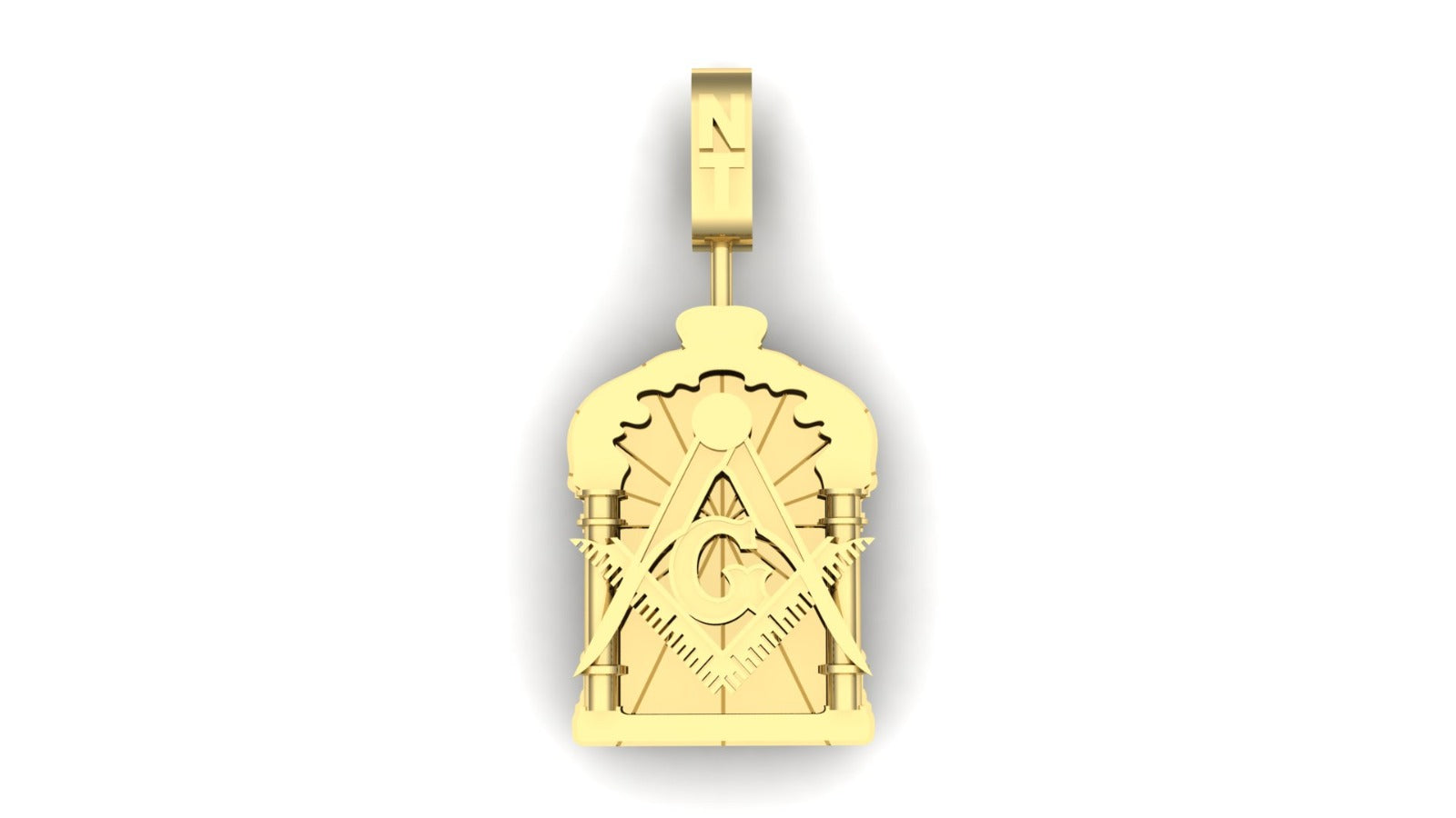 Mazonic Royal Pendant