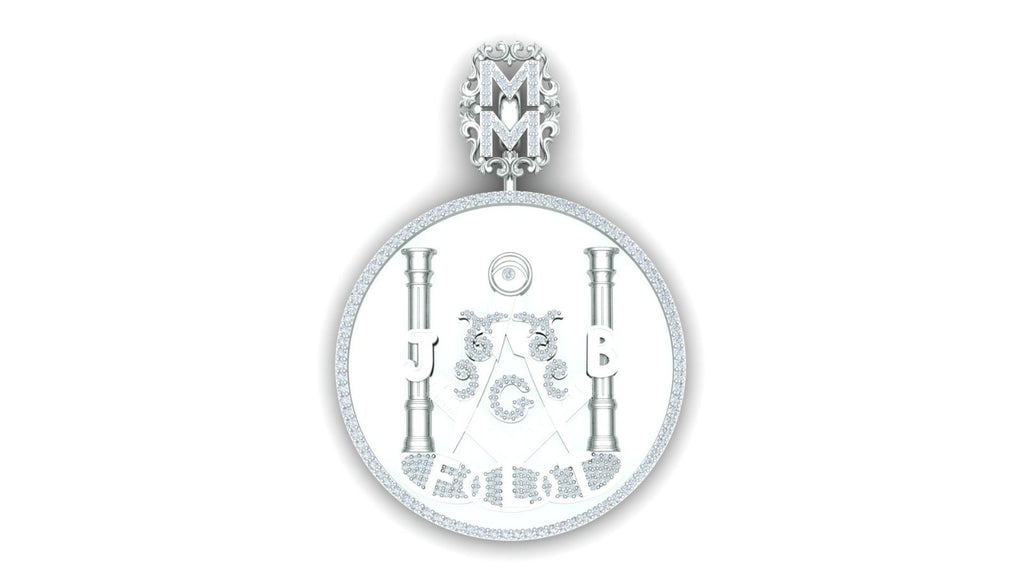 Mazonic Medallion Pendant