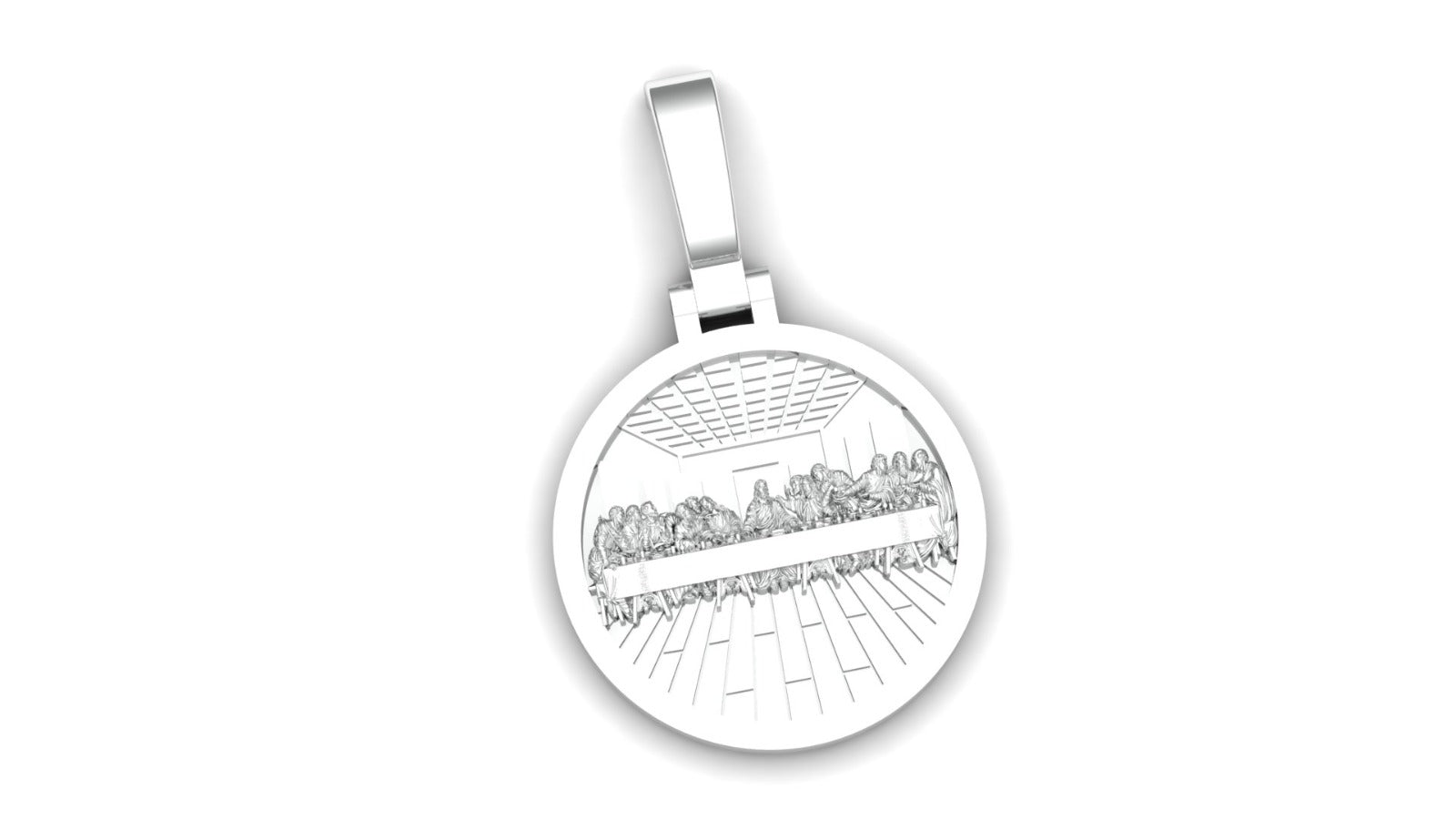 Last Supper Pendant