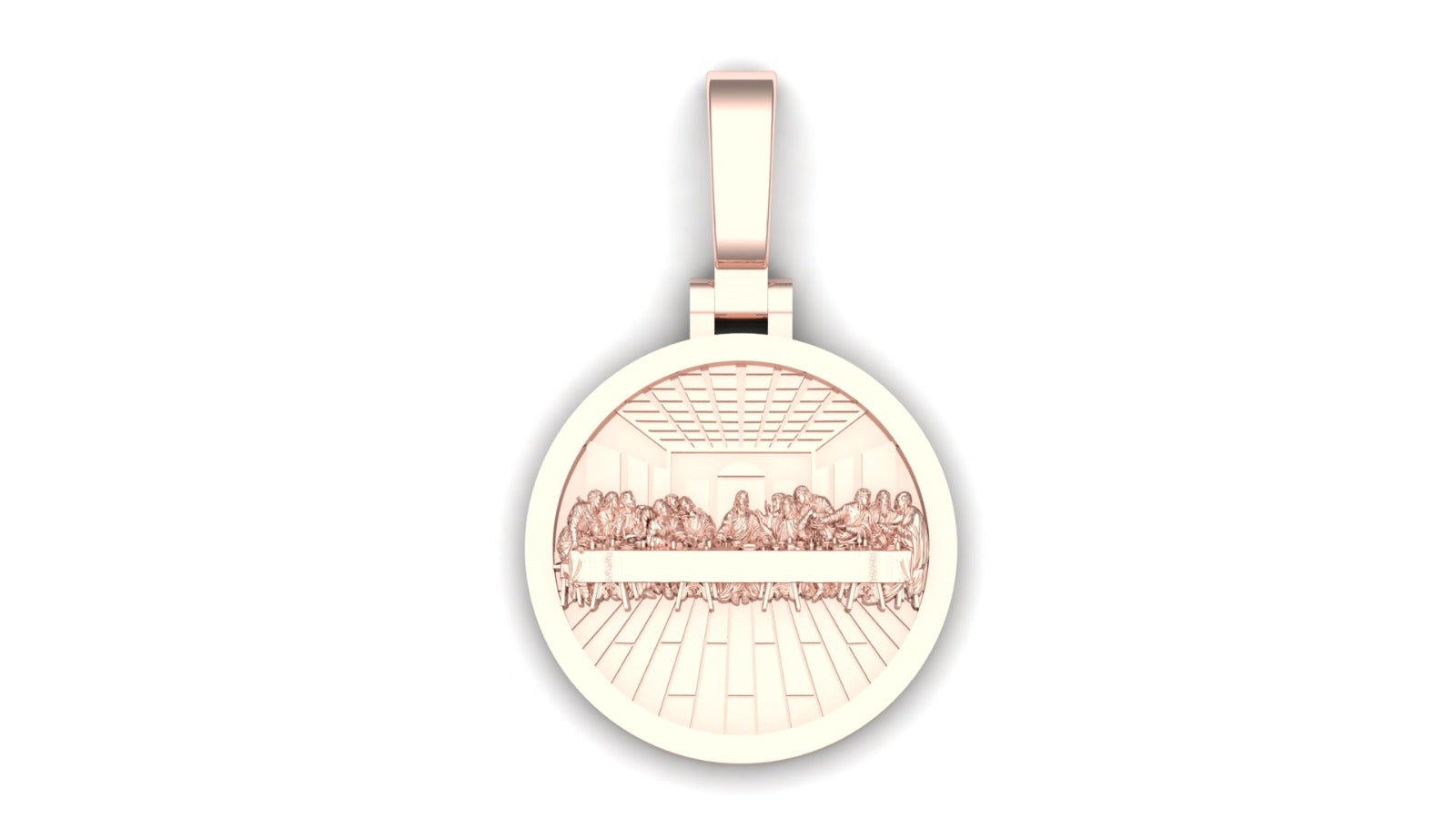 Last Supper Pendant