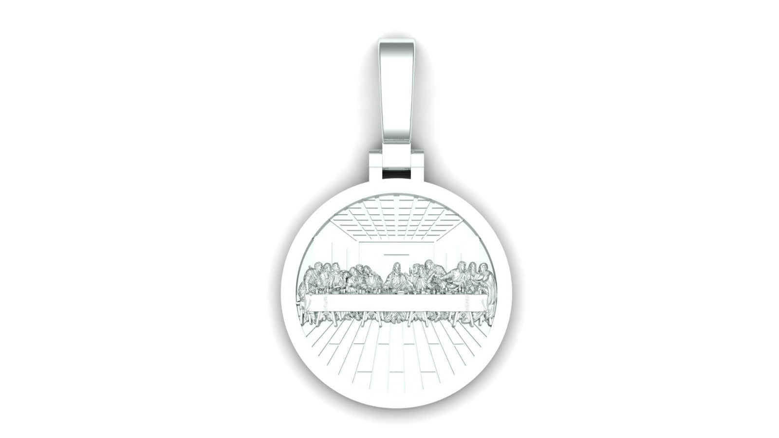 Last Supper Pendant
