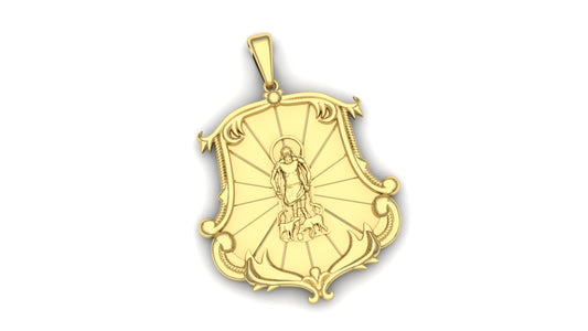 San Lazaro Celestial Pendant