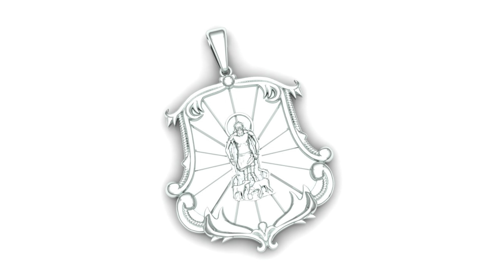 San Lazaro Celestial Pendant