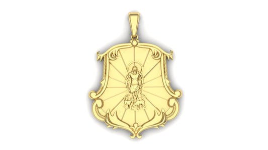 San Lazaro Celestial Pendant
