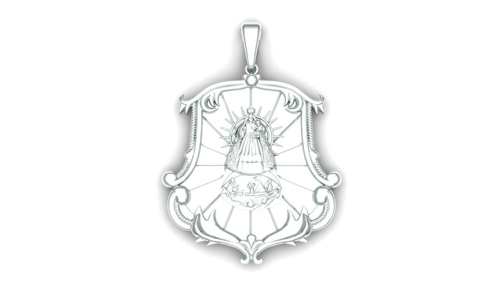 Virgen Caridad Celestial Pendant