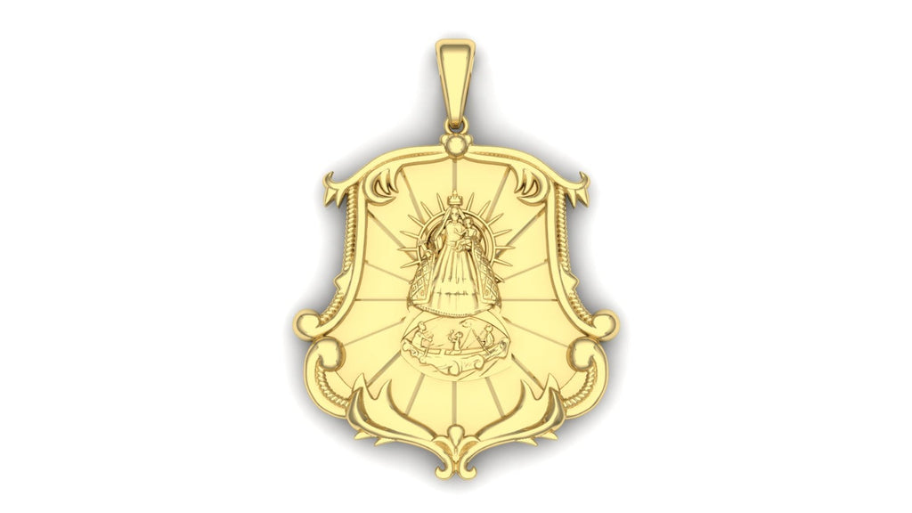 Virgen Caridad Celestial Pendant