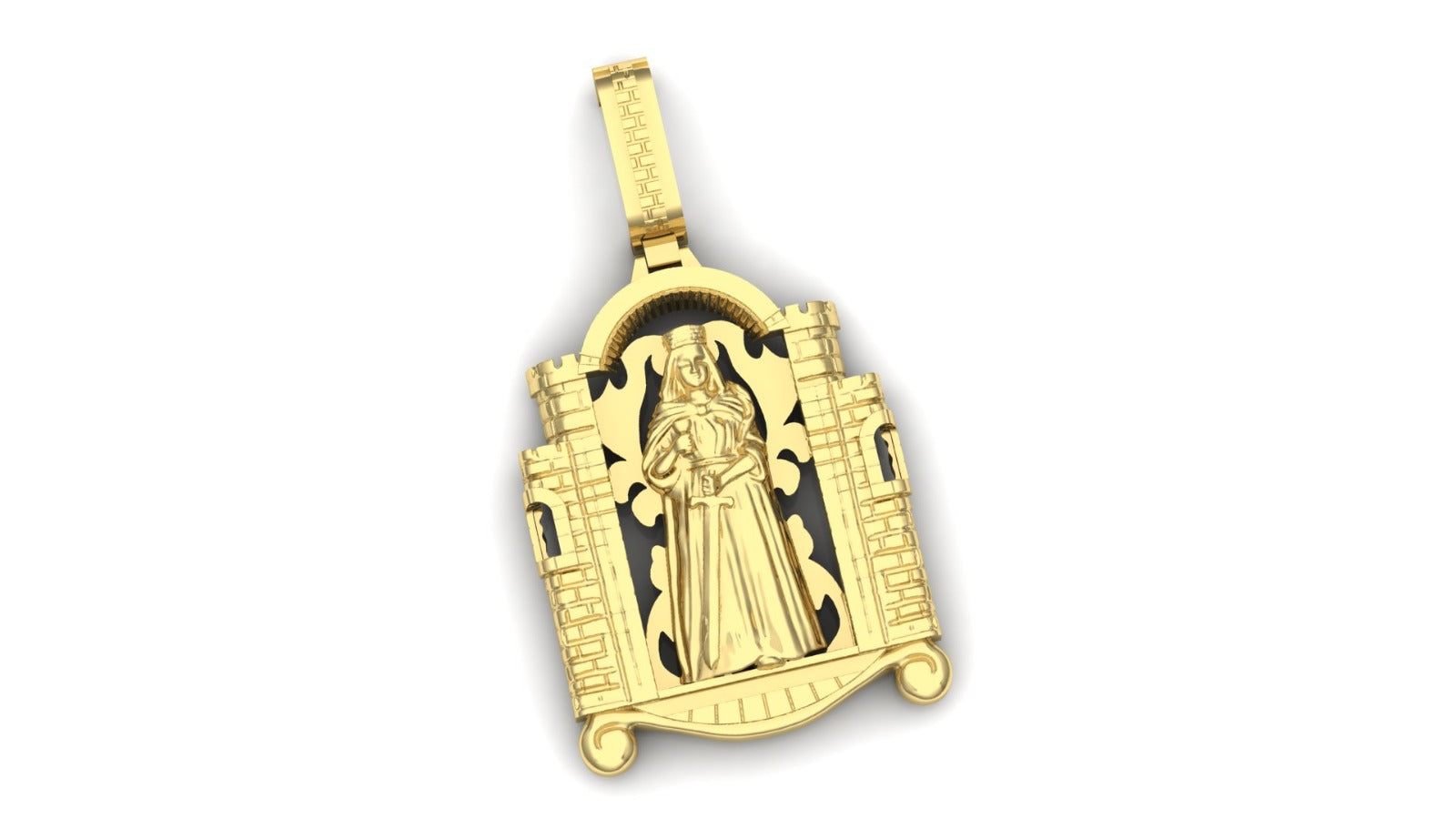 Big Santa Barbara Pendant