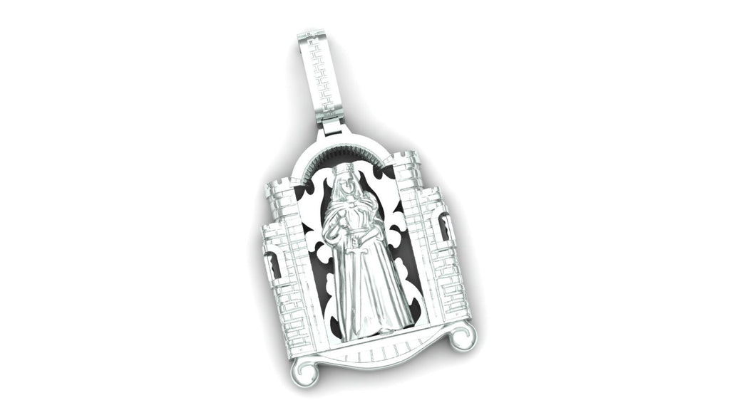 Big Santa Barbara Pendant