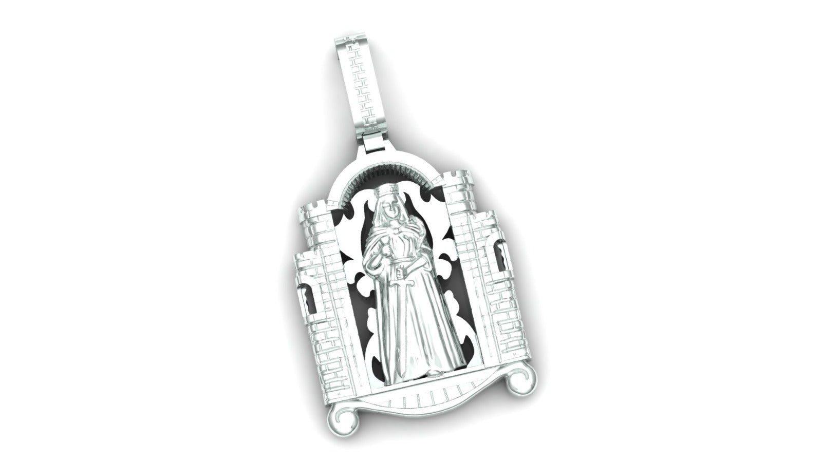 Big Santa Barbara Pendant