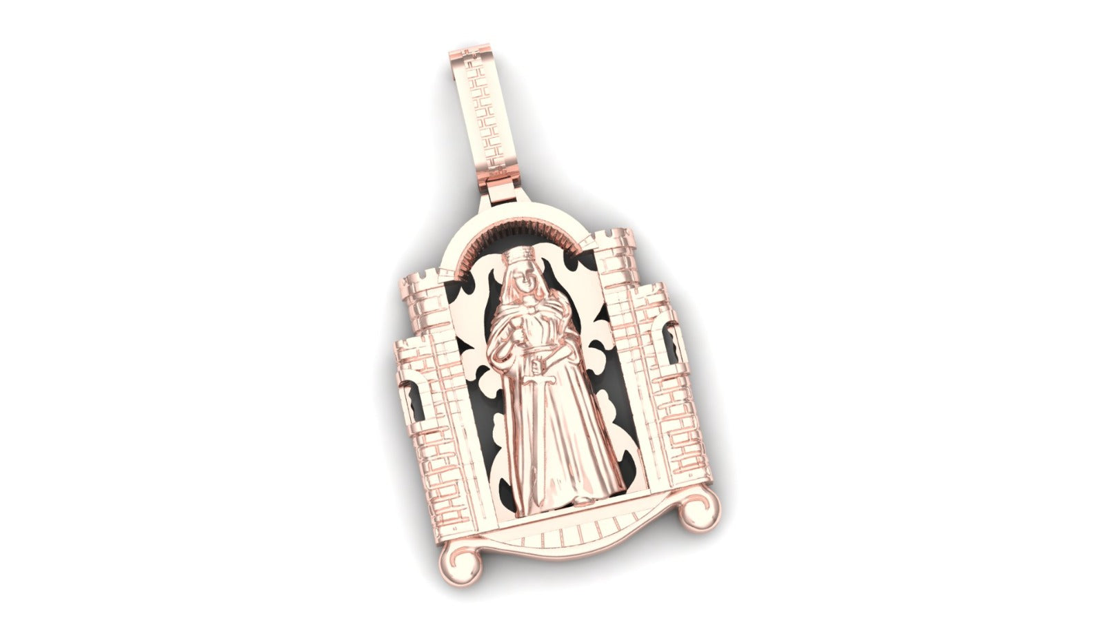 Big Santa Barbara Pendant