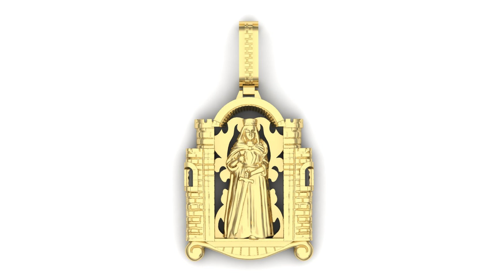 Big Santa Barbara Pendant