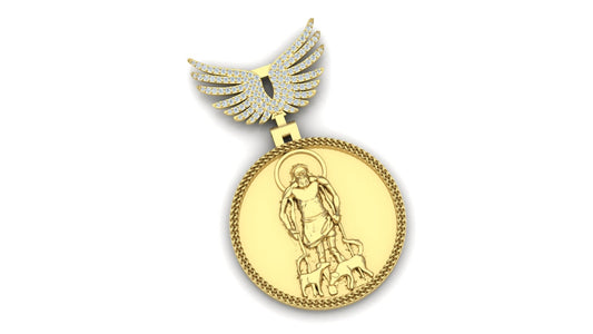 San Lazaro Wings Pendant