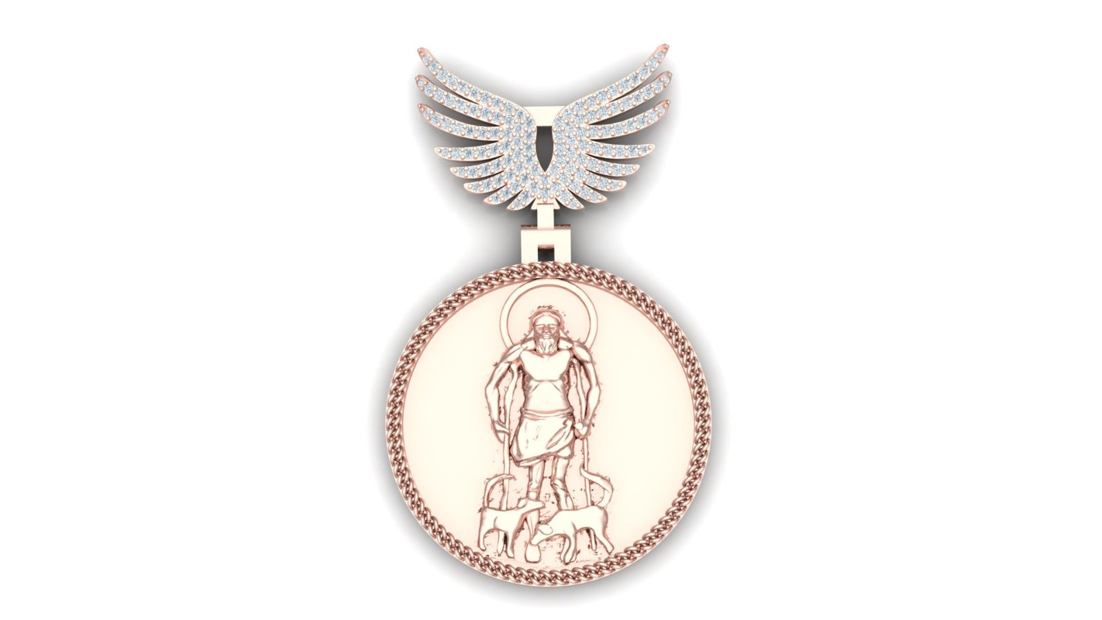 San Lazaro Wings Pendant