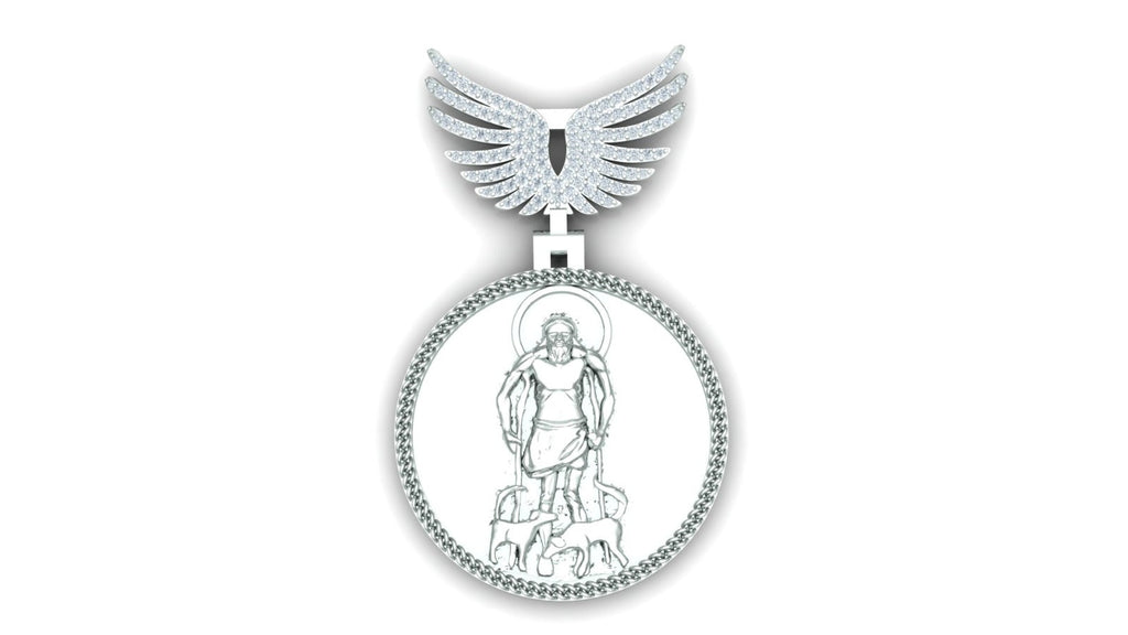 San Lazaro Wings Pendant