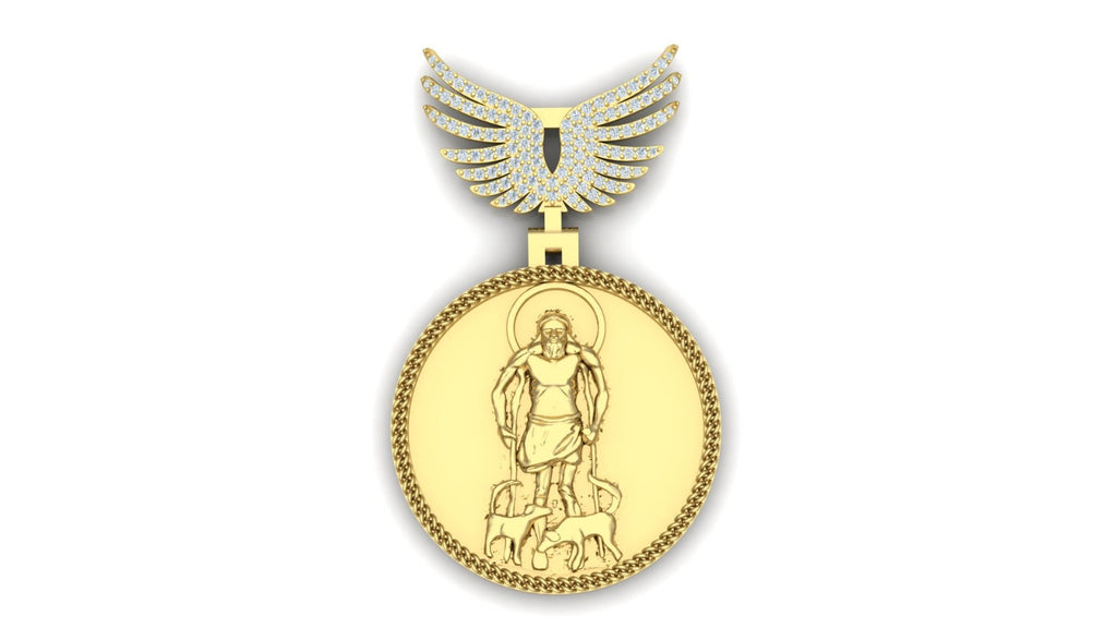 San Lazaro Wings Pendant