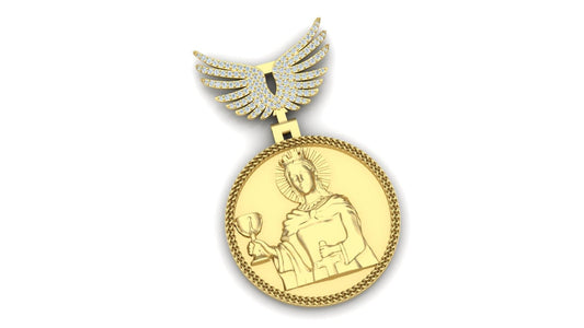 Santa Barbara Wings Pendant