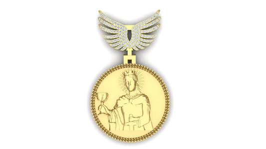 Santa Barbara Wings Pendant