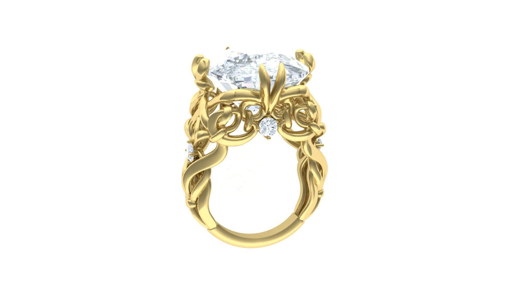 Floral Ring - Stelar Universe