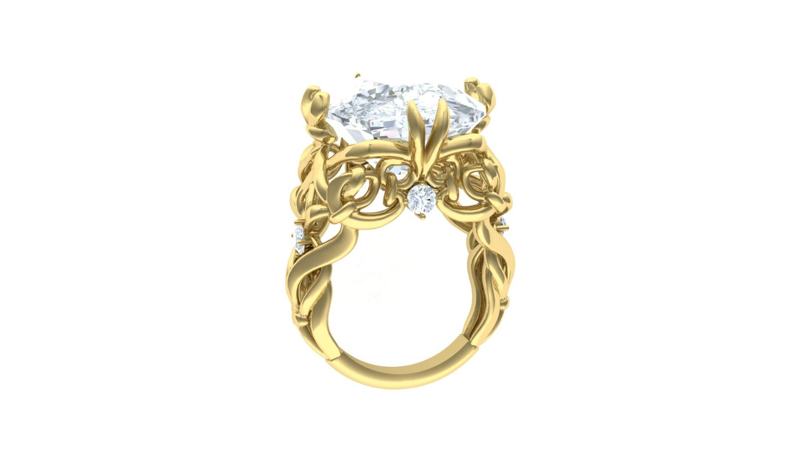 Floral Ring - Stelar Universe