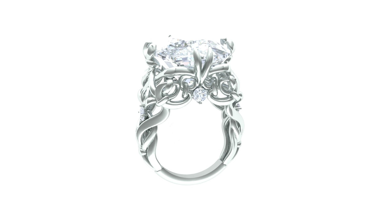 Floral Ring - Stelar Universe