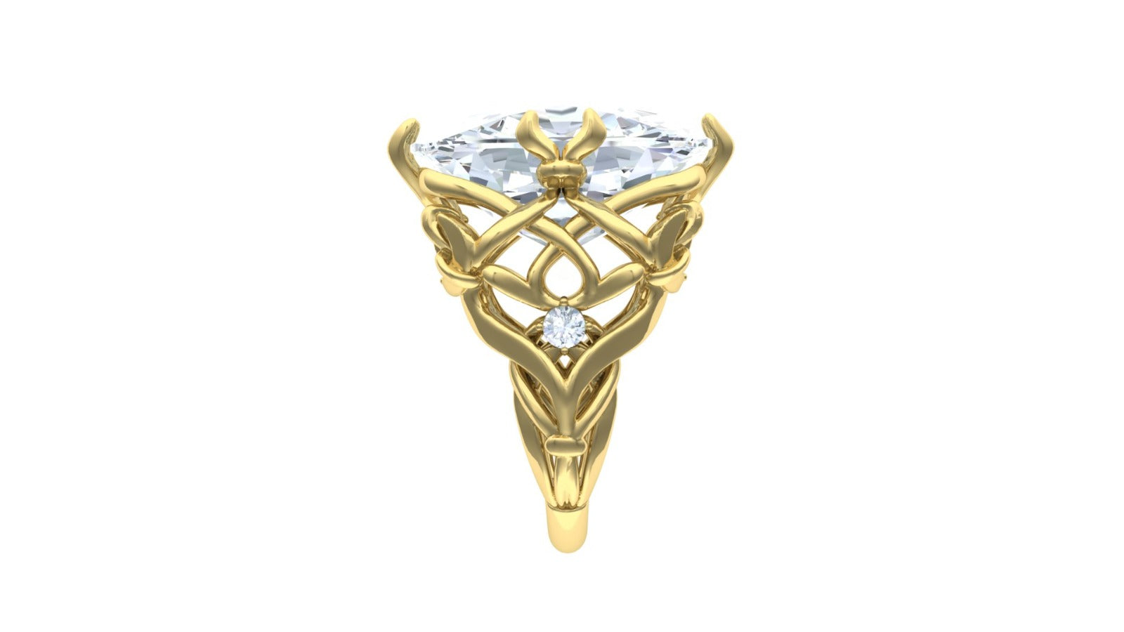 Floral Ring - Stelar Universe