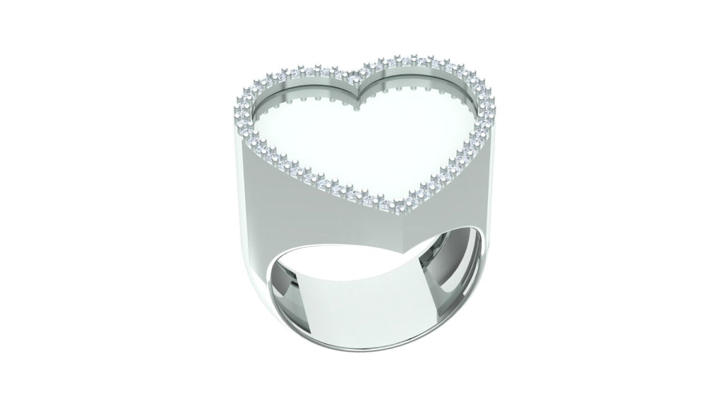 Heart Ring - Love Emblem