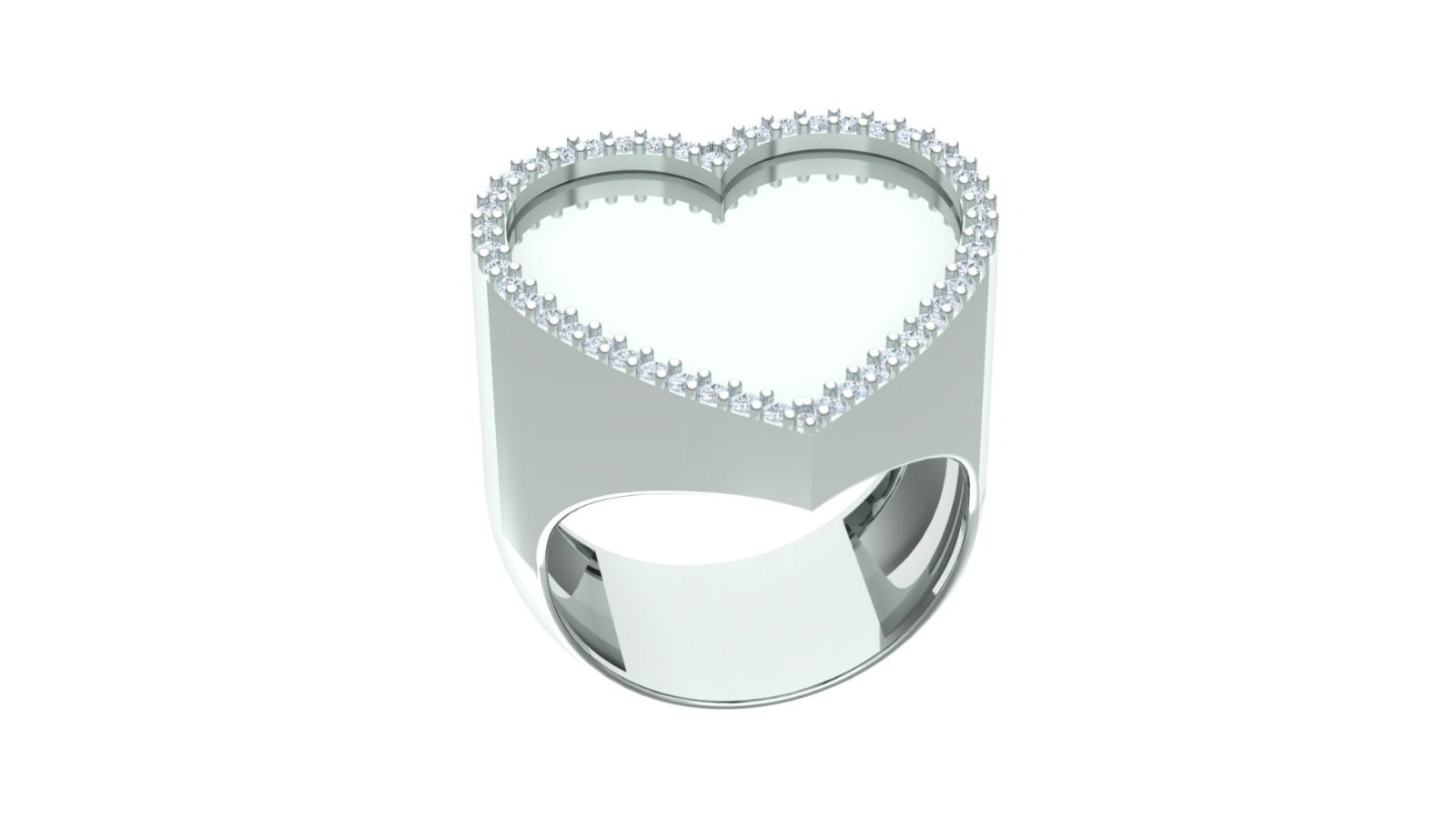 Heart Ring - Love Emblem
