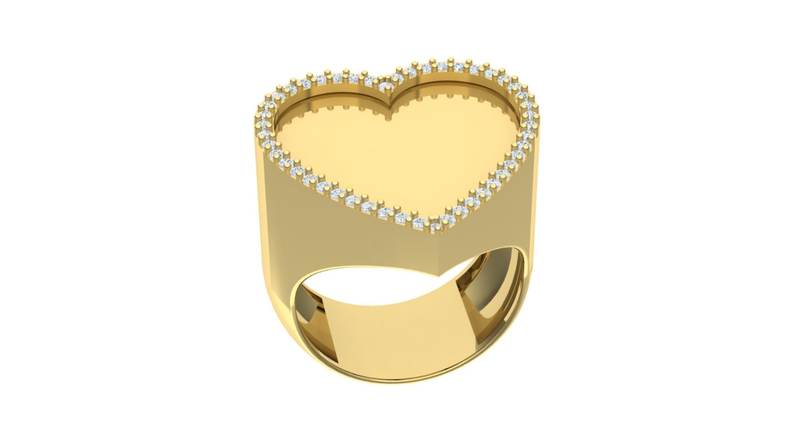 Heart Ring - Love Emblem