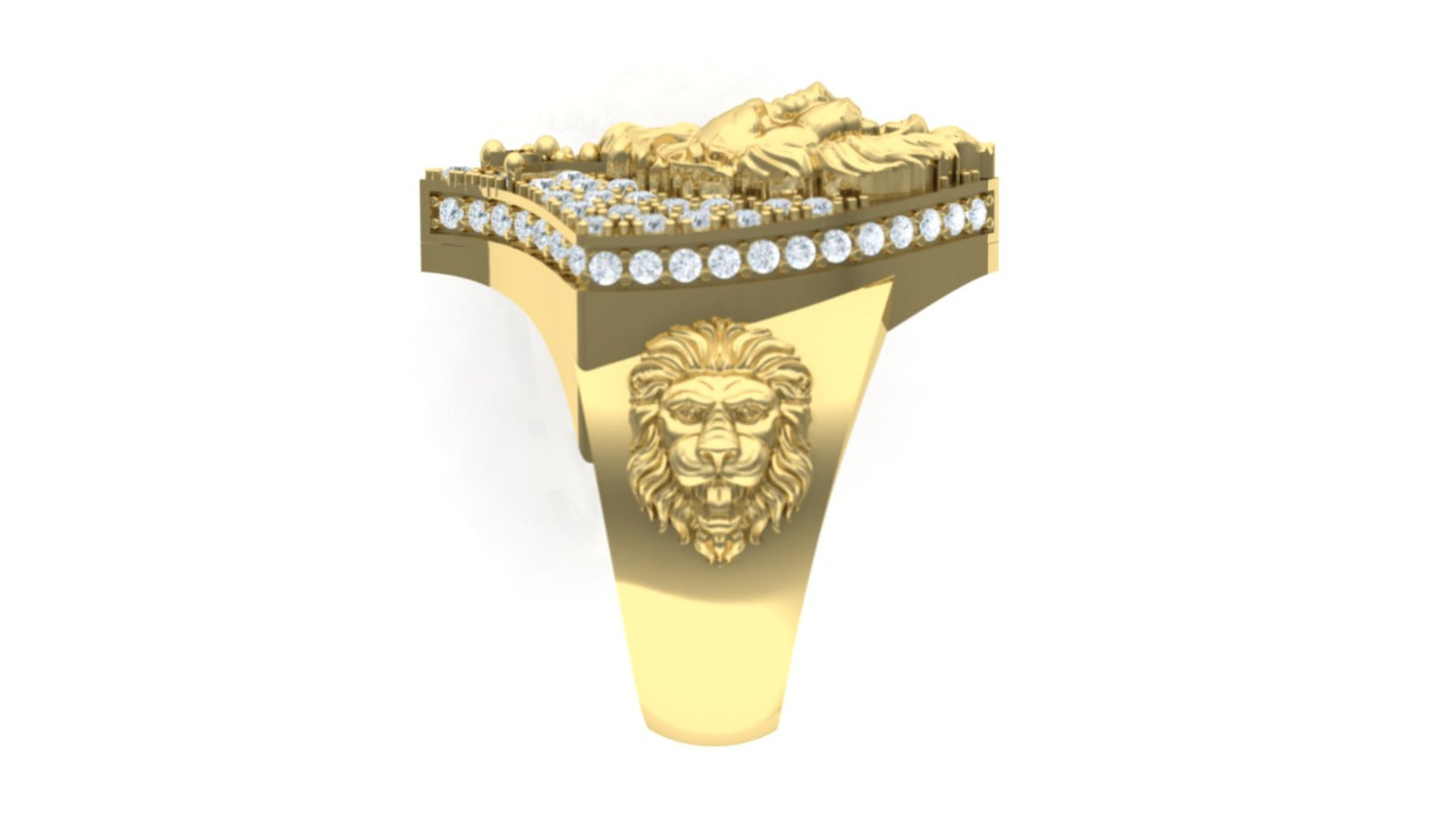Lion Ring - Power Nature