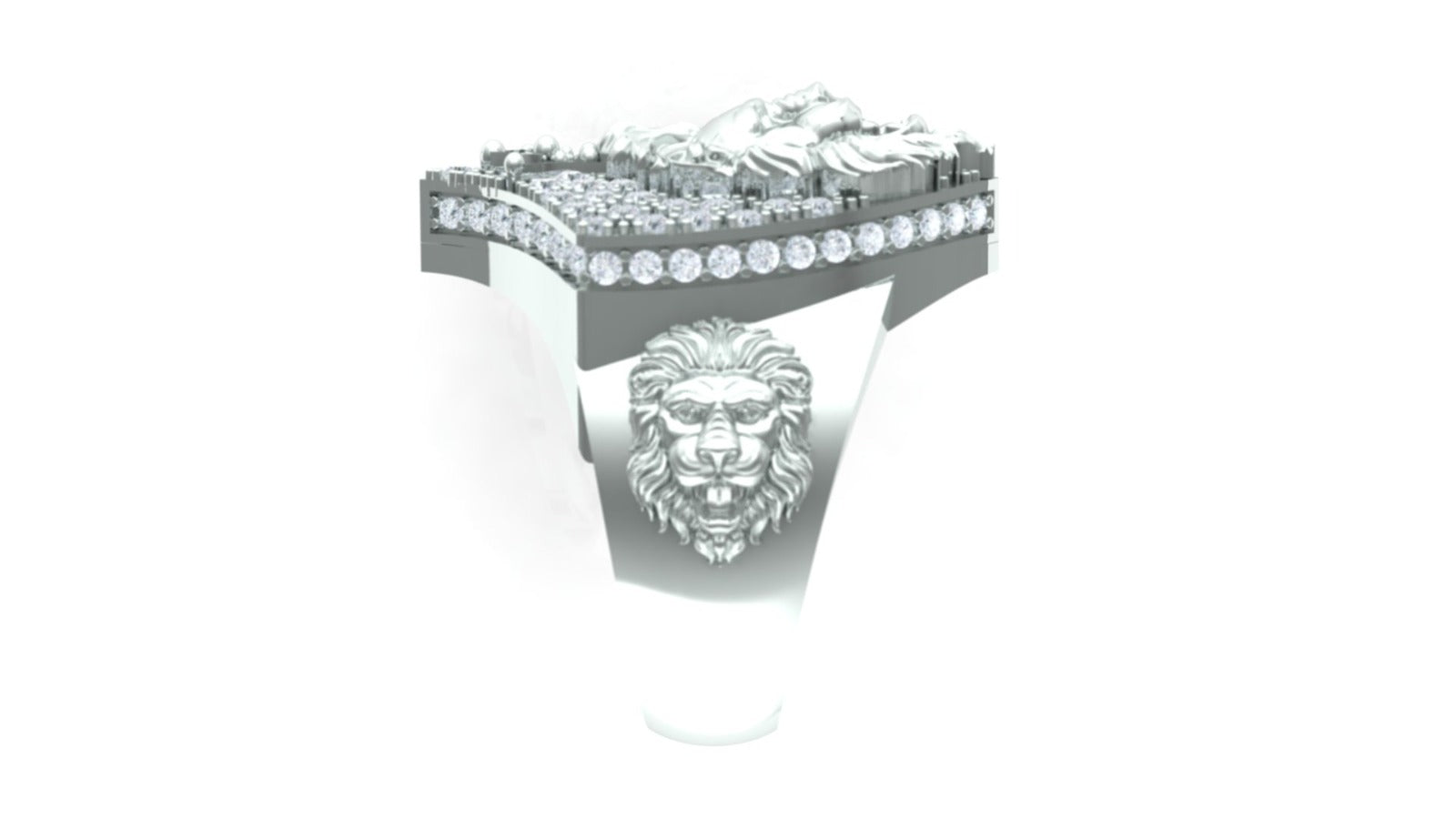 Lion Ring - Power Nature