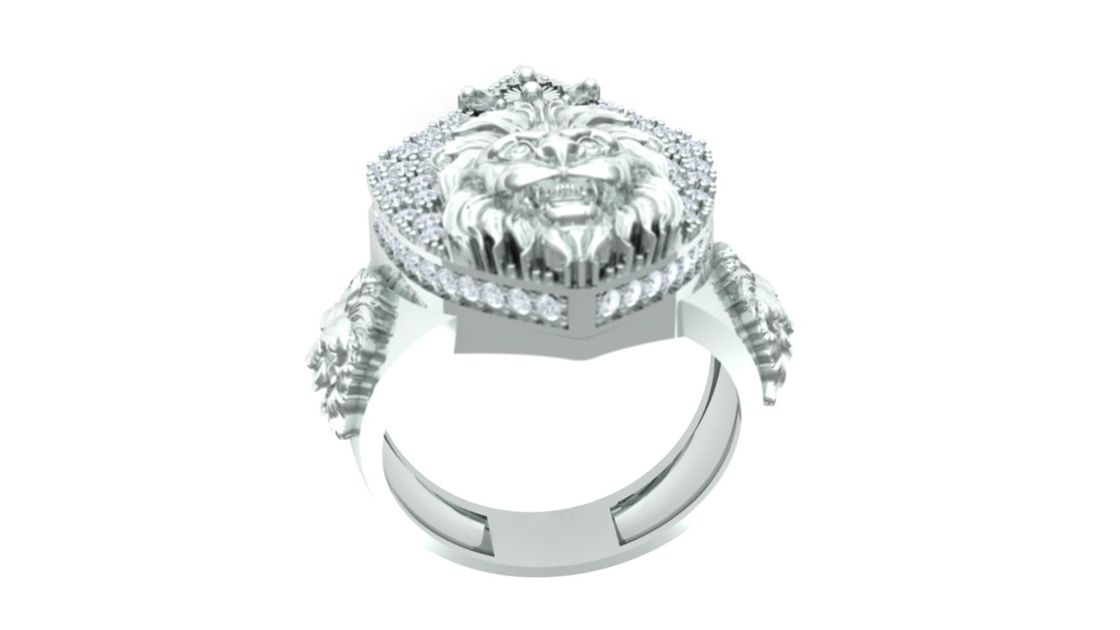 Lion Ring - Power Nature