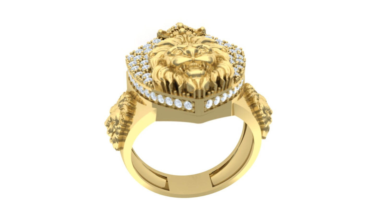Lion Ring - Power Nature