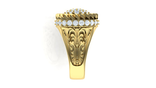 Rosetta Ring - Temple