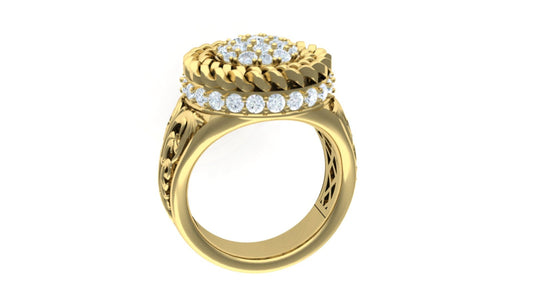 Rosetta Ring - Temple