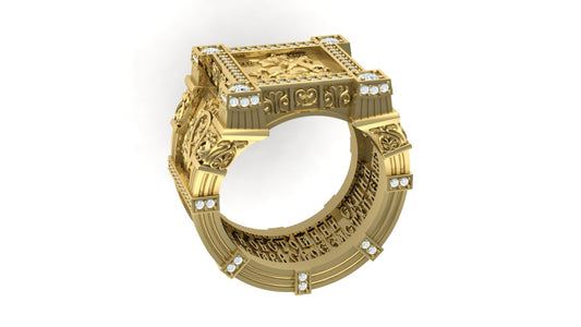 Royale Ring - Majestic Solare Di Roma