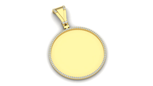 Memorial Photo Pendant ~ Real Memories