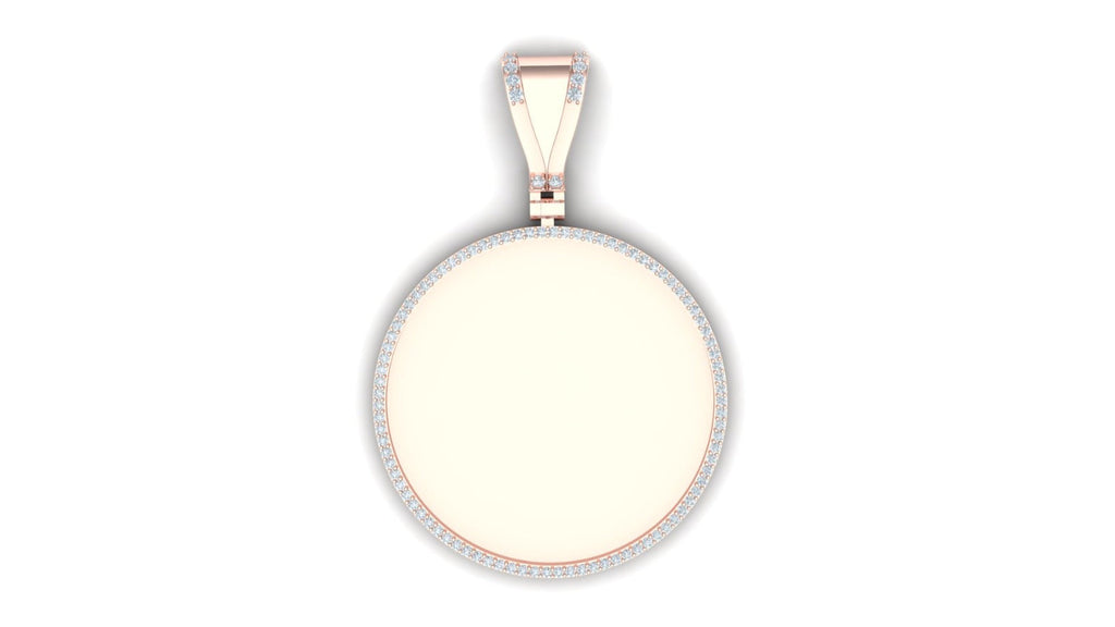 Memorial Photo Pendant ~ Real Memories